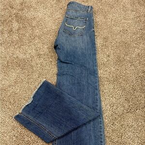 Like new Kimes Ranch Olivia jeans. Size 0/32 can be worn with or without cuff